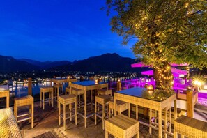 Outdoor dining - Suite - Hotel Leeberghof (Tegernsee)