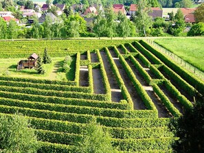Overnatningsstedets område