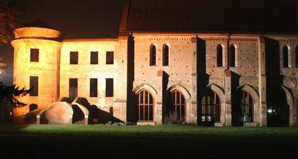 Hiljainen asunto luostarikaupungissa Dargun - Hiljainen asunto Dargunissa