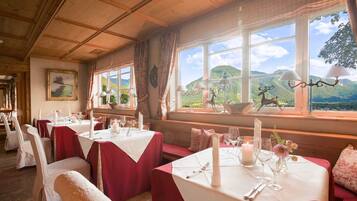 Opções para refeição