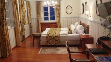 1 Schlafzimmer, Zimmersafe, WLAN, Bettwäsche