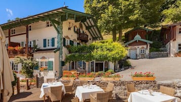 Ristorazione all'aperto