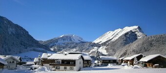 Appartement Edelweiss - Haus Zitterklapfen