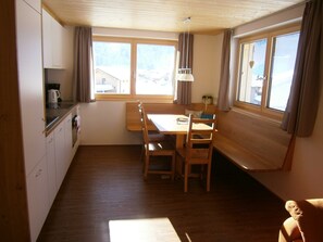 Dining - Apartment Edelweiss - Haus Zitterklapfen (Au)