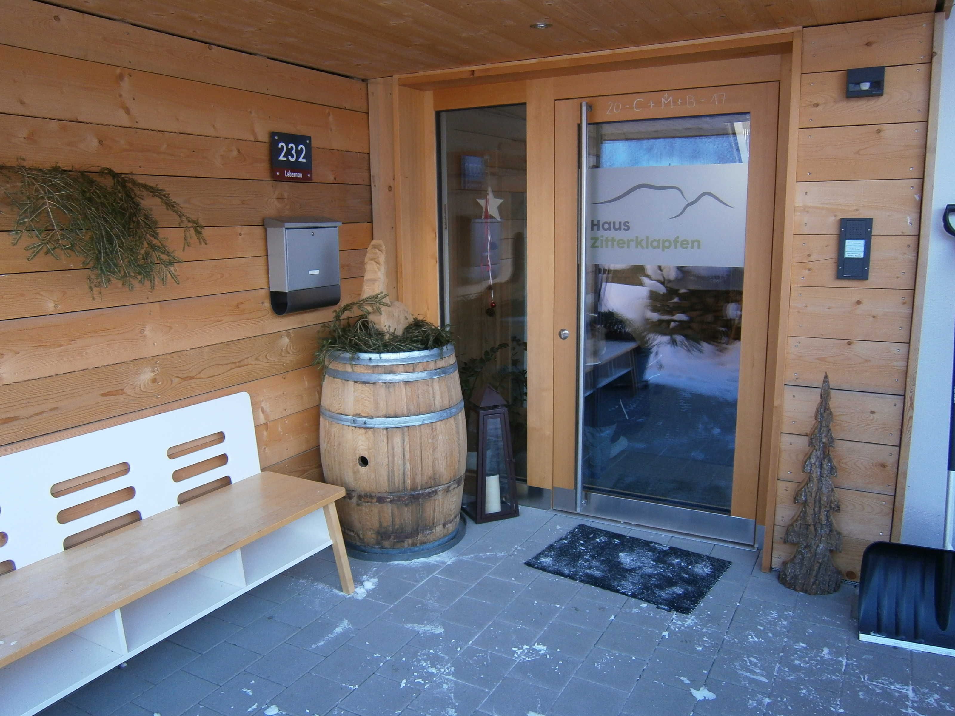 Détail de l’extérieur