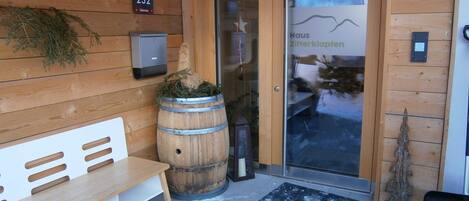 Détail de l’extérieur