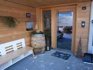 Details aan de buitenkant