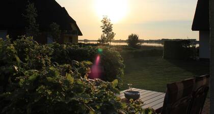 Ferienhaus To Hus Vieregge auf Rügen - Ferienhaus To Hus