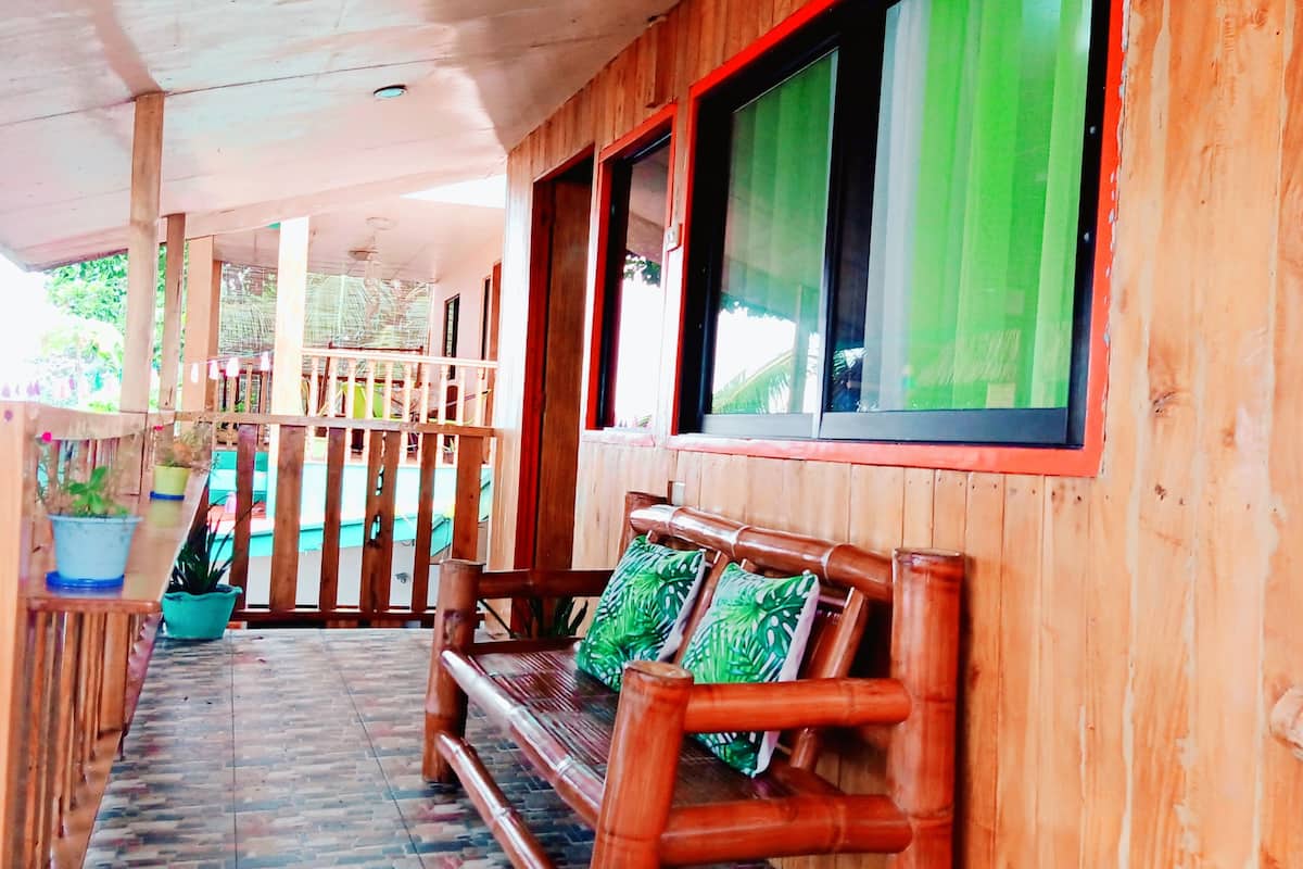 family cottage, multiple beds, balcony, sea view | 1 bedroom, individually decorated, iron/ironing board, free wifi