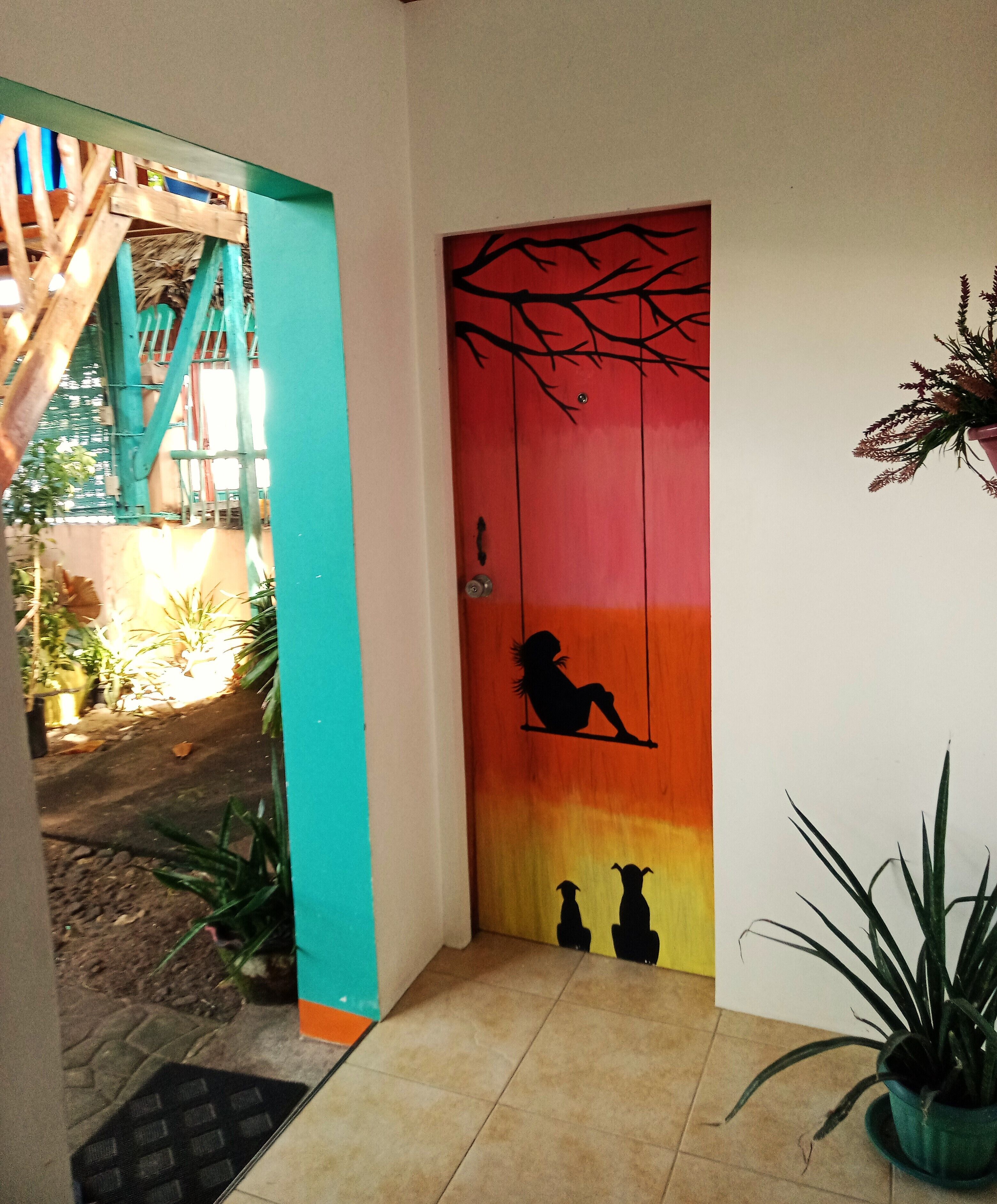 basic single room | 1 bedroom, individually decorated, iron/ironing board, free wifi