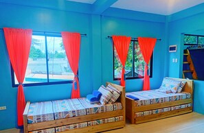 全景複式房屋 | 獨特設計、熨斗/熨衫板、免費 Wi-Fi、床單