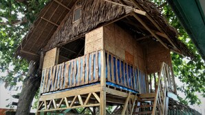 全景樹屋 | 熨斗/熨衣板、免費無線上網、獨特裝潢、床單