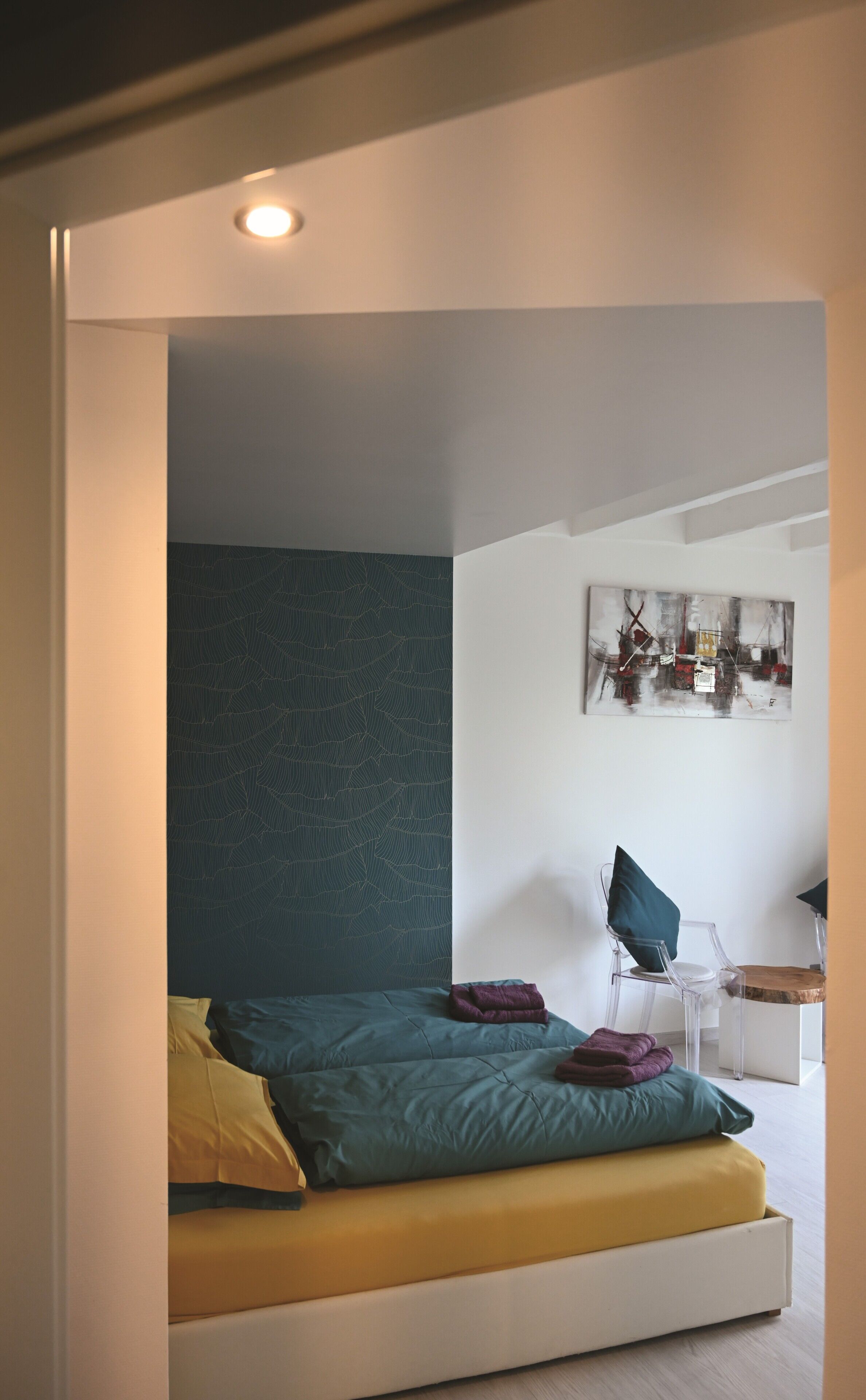 1 chambre, Wi-Fi gratuit, draps fournis