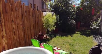Au Bon Repos, casa tranquila y muy bien ubicada en el corazón de Alsacia