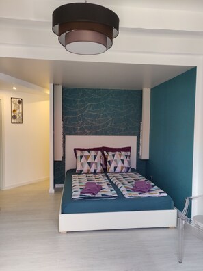 1 habitación, wifi gratis y ropa de cama 
