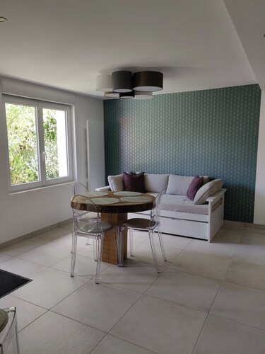 Au Bon Repos, ruhiges Häuschen und sehr gut gelegen im Herzen des Elsass