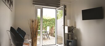 Au Bon Repos, rustig gelegen vakantiehuis en zeer goed gelegen in het hart van de Elzas