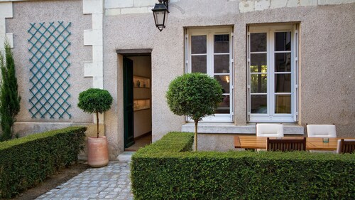 Luxurious apartment with terrace and private parking in the center of Tours