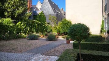 Enceinte de lâhĂ©bergement