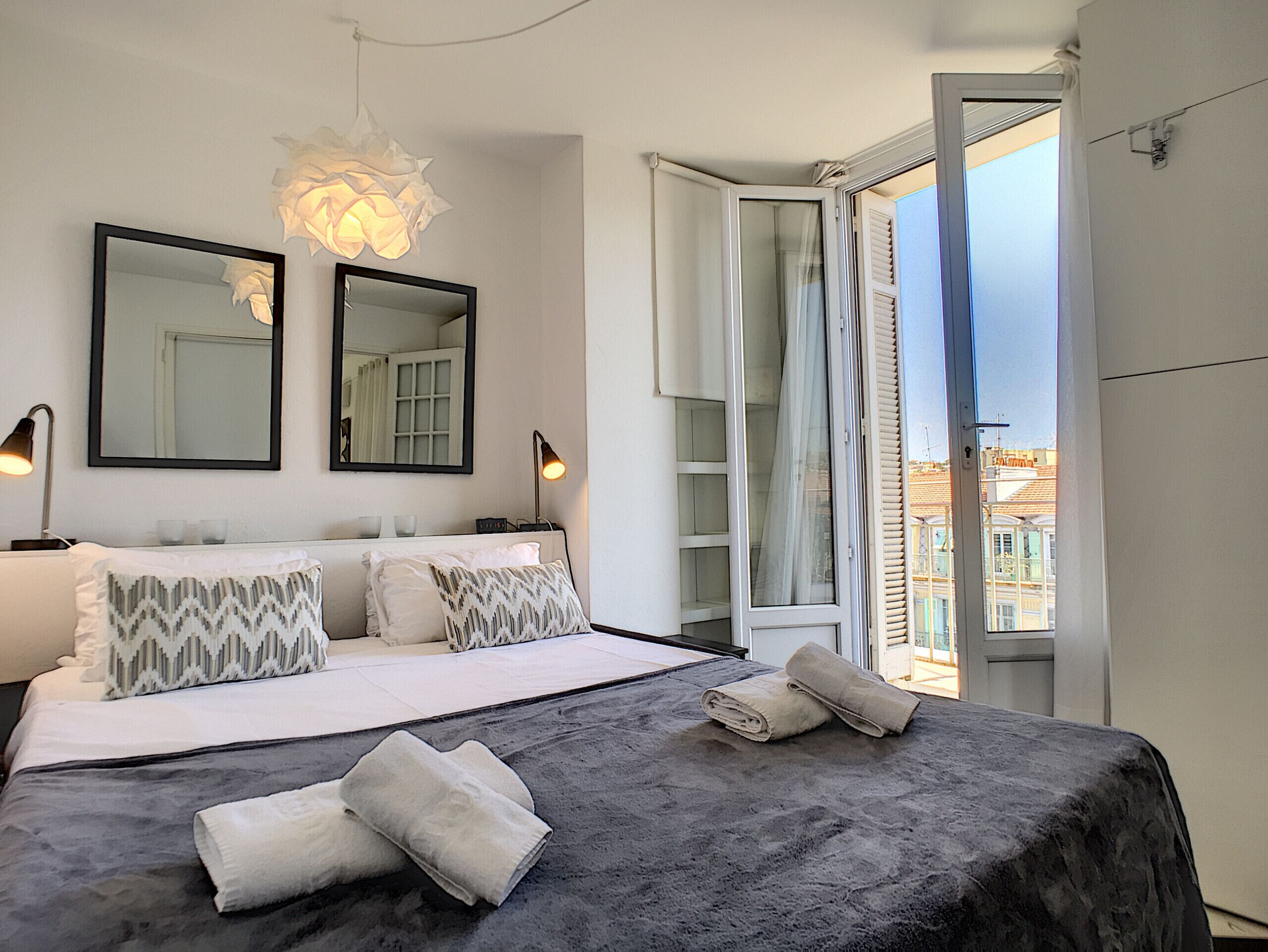 1 bedroom, iron/ironing board