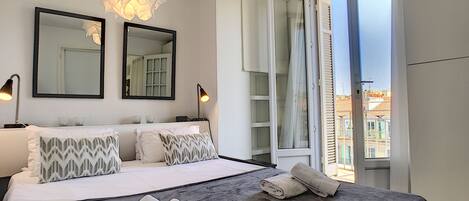 1 bedroom, iron/ironing board