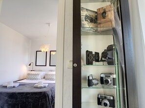 1 bedroom, iron/ironing board