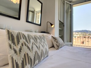 1 bedroom, iron/ironing board