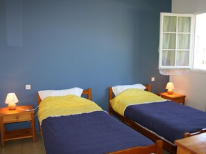 4 bedrooms, free WiFi