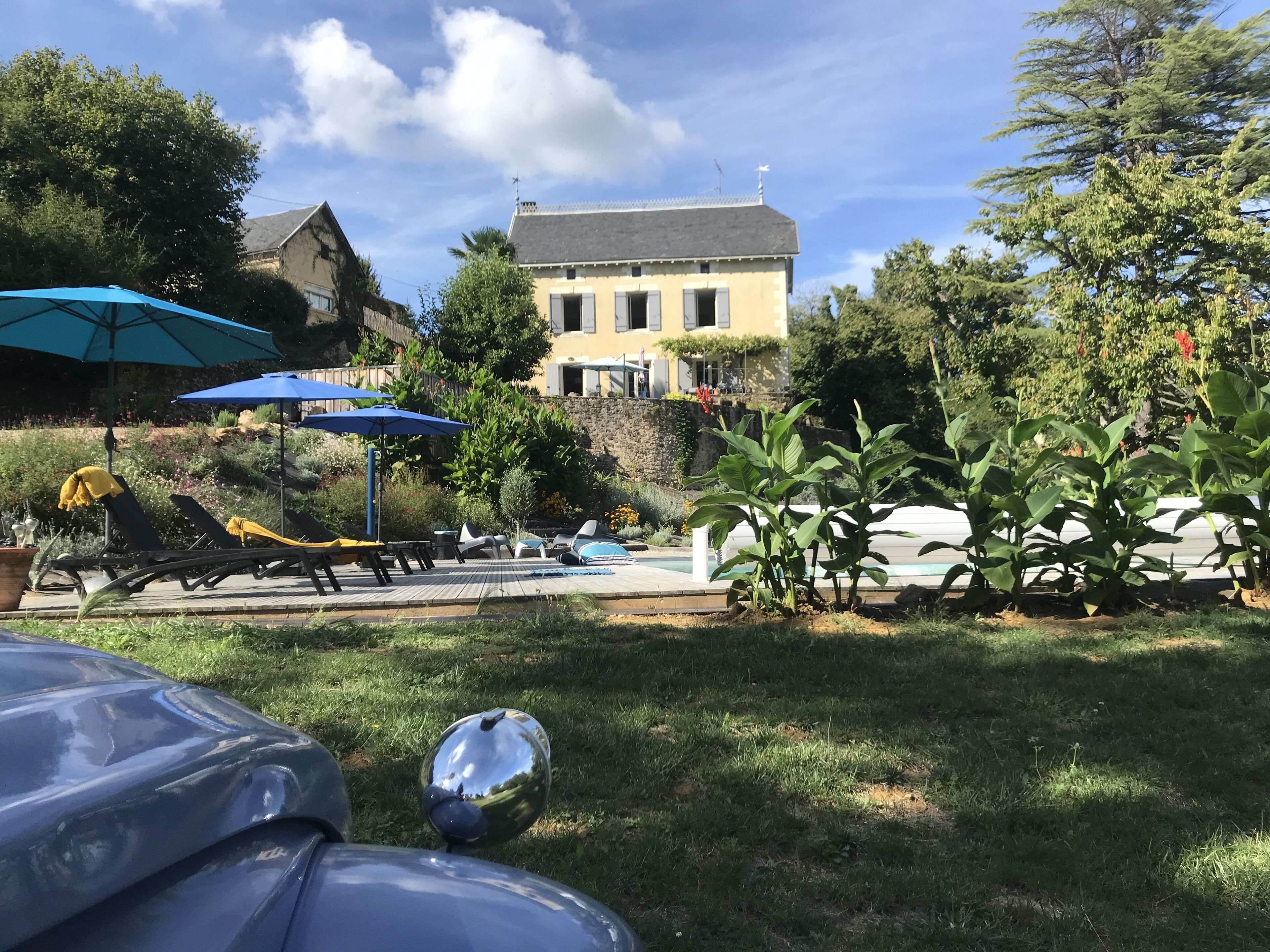 Àrea exterior de l'allotjament