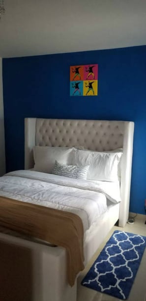 2 Schlafzimmer, Bügeleisen/Bügelbrett, Internetzugang, Bettwäsche
