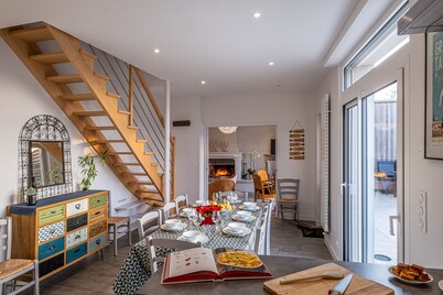 8-12p house in the heart of the Saumur-Champigny vineyard - Domaine de Nerleux