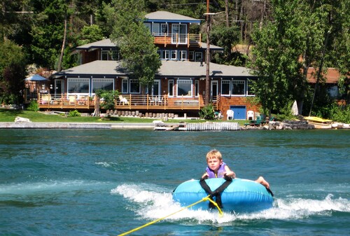 A Delightful Sailor's Home with a Spectacular Waterfront Location  