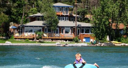 A Delightful Sailor's Home with a Spectacular Waterfront Location