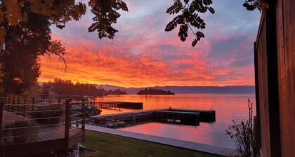 A Delightful Sailor's Home with a Spectacular Waterfront Location