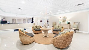 Lobby - BEACHFRONT LUXURY! San Carlos 3Bed-3Bath, 2 Masters, Walk to Hangout, 10% Off! (Gulf Shores)