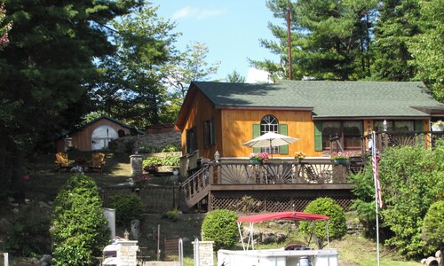 Mountain Escape - Trout Lake Waterfront Adirondack Park Region