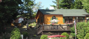Mountain Escape - Trout Lake Waterfront Adirondack Park Region