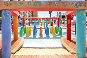 Indoor pool, a heated pool - BEAUTIFUL CONDO IN BEACHSIDE RESORT ON GOLDEN MILE (Myrtle Beach)