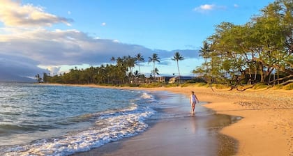 OCEANFRONT CONDO MAUI SUNSET#215-A, SLEEPS 4