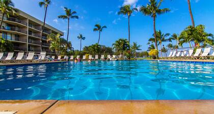 MAUI SUNSET # 215-A FRENTE AL MAR, PISCINA COMPLETY COMPLETY REMODELADO YR 2018 SLEEPS 4