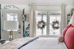 2 Schlafzimmer, Schreibtisch, Bügeleisen/Bügelbrett, kostenloses WLAN