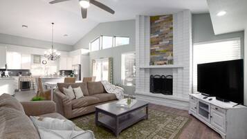 Smart-tv, pejs, videospil, Netflix