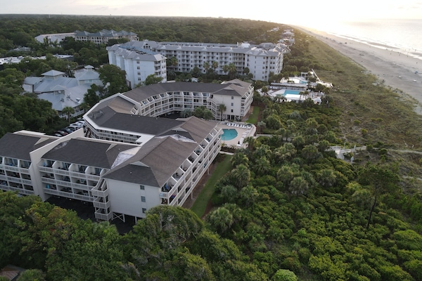 The Breakers aerial view - oceanfront resort