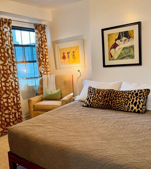 1 bedroom, desk, iron/ironing board, free WiFi