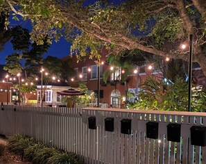 Áreas de la propiedad