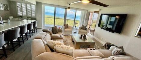 Televisión de pantalla plana, reproductor de DVD