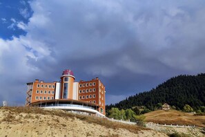 Facciata della struttura