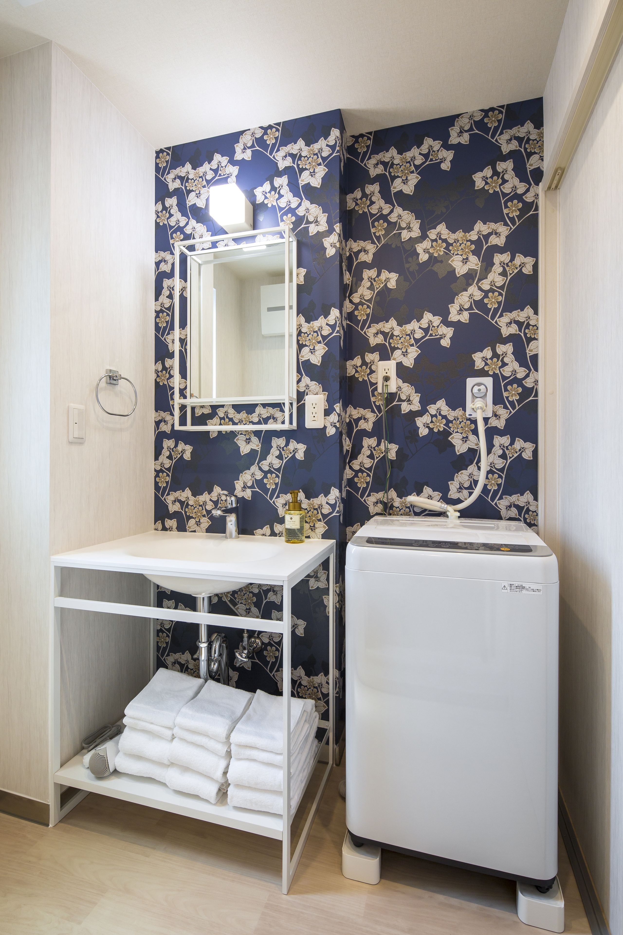 hair dryer, bathrobes, slippers, electronic bidet