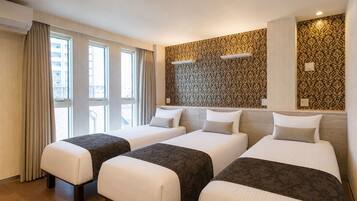 Superior Room, 2 Bedrooms, Balcony | In-room safe, soundproofing, iron/ironing board, WiFi (free)