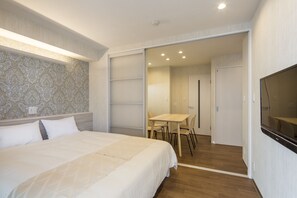 Superior Room, 2 Bedrooms, Balcony | In-room safe, soundproofing, iron/ironing board, free WiFi - Hotel SAILS (Tokyo)